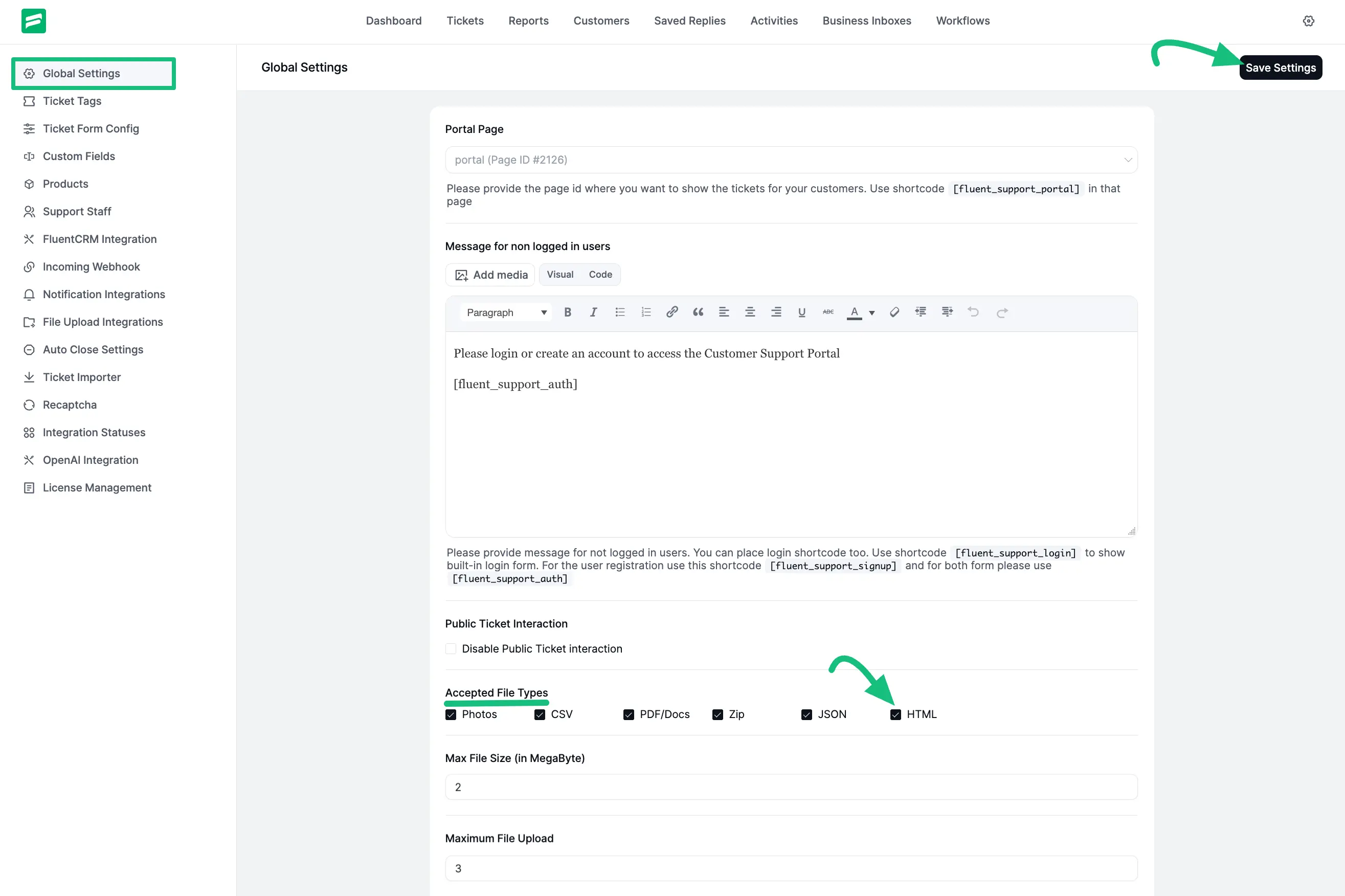 Add More Attachment Types 