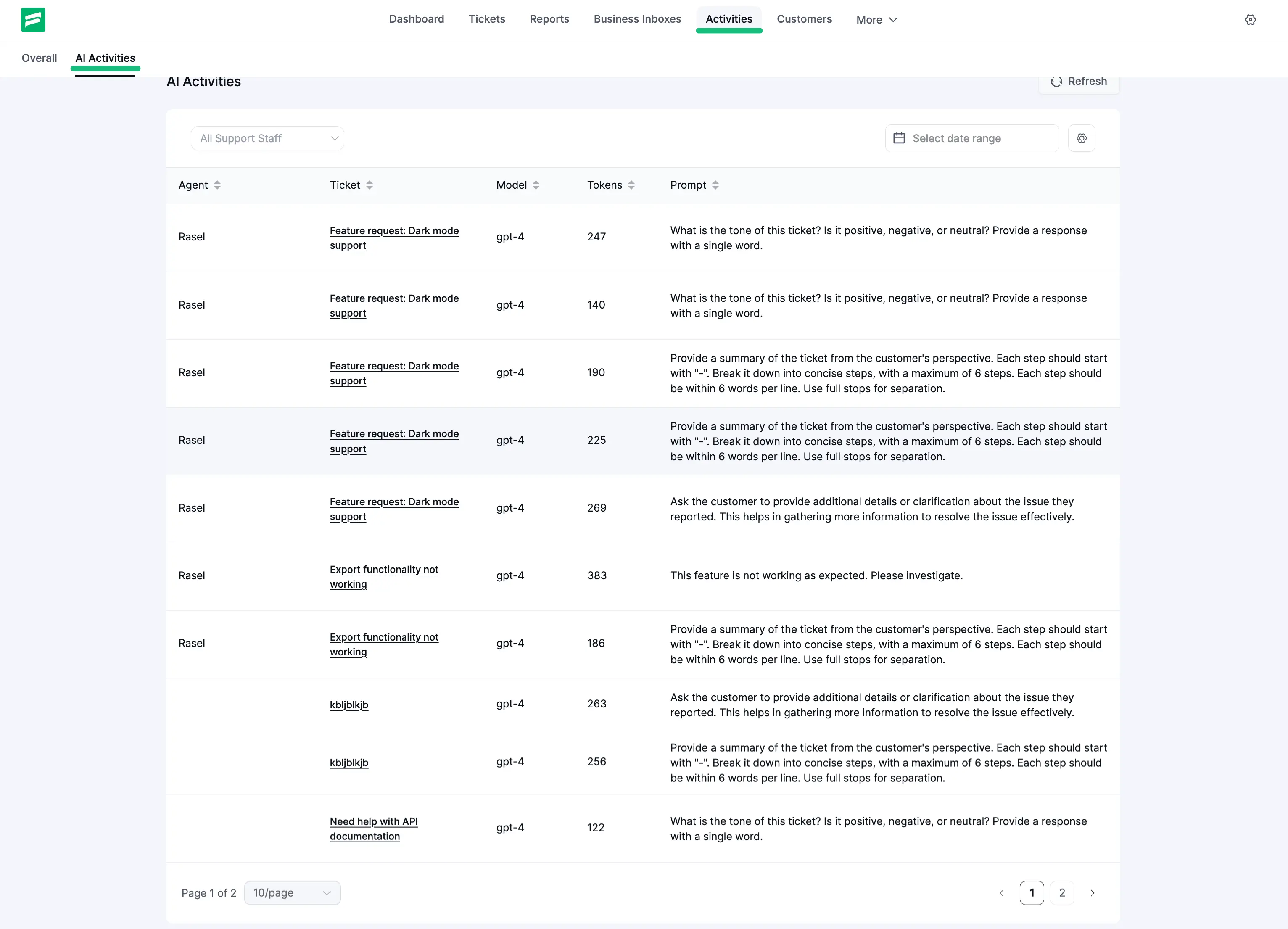 AI-Activities-tab-from-Activities-section-of-Fluent-Support-Dashboard