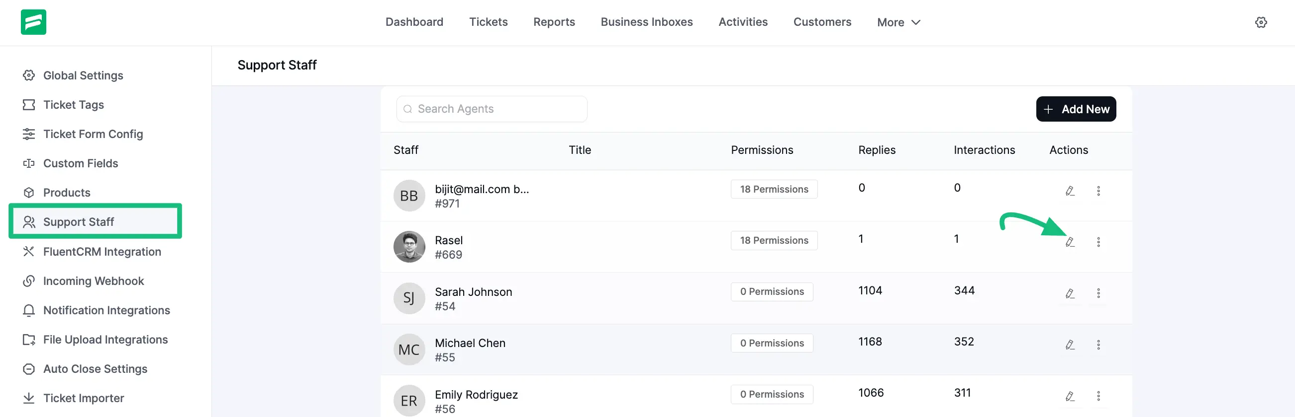 Specific agent profile to connect slack